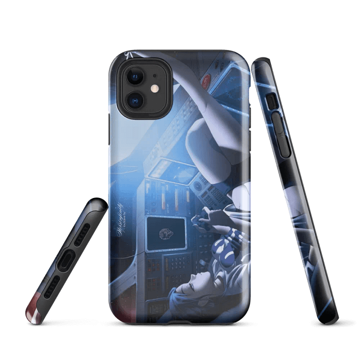 The Starlight Gamer Girl - Realm of Infinite Love iPhone® Tough Case product image (1)