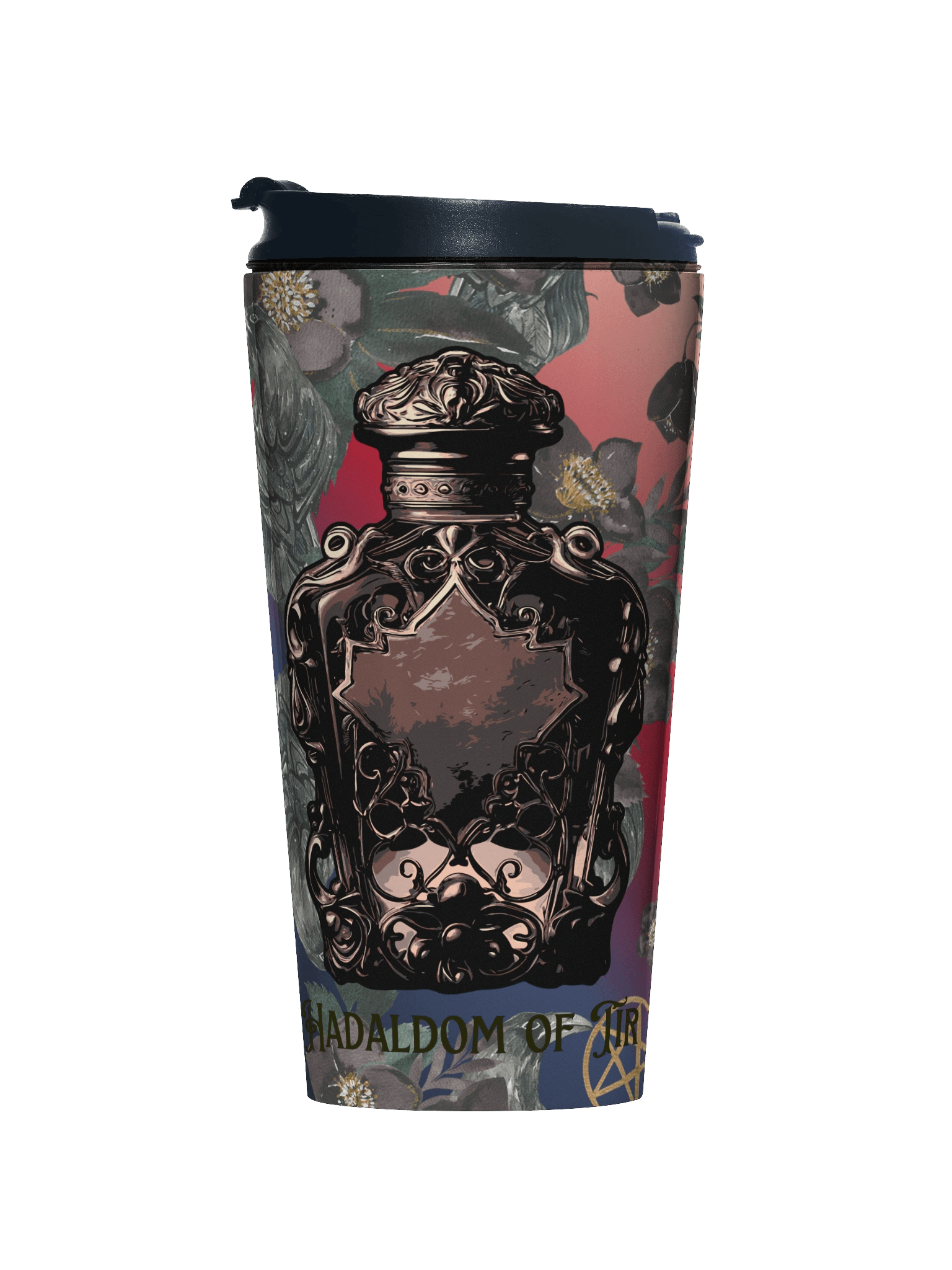 Raven's Enigma Travel Mug product image (1)