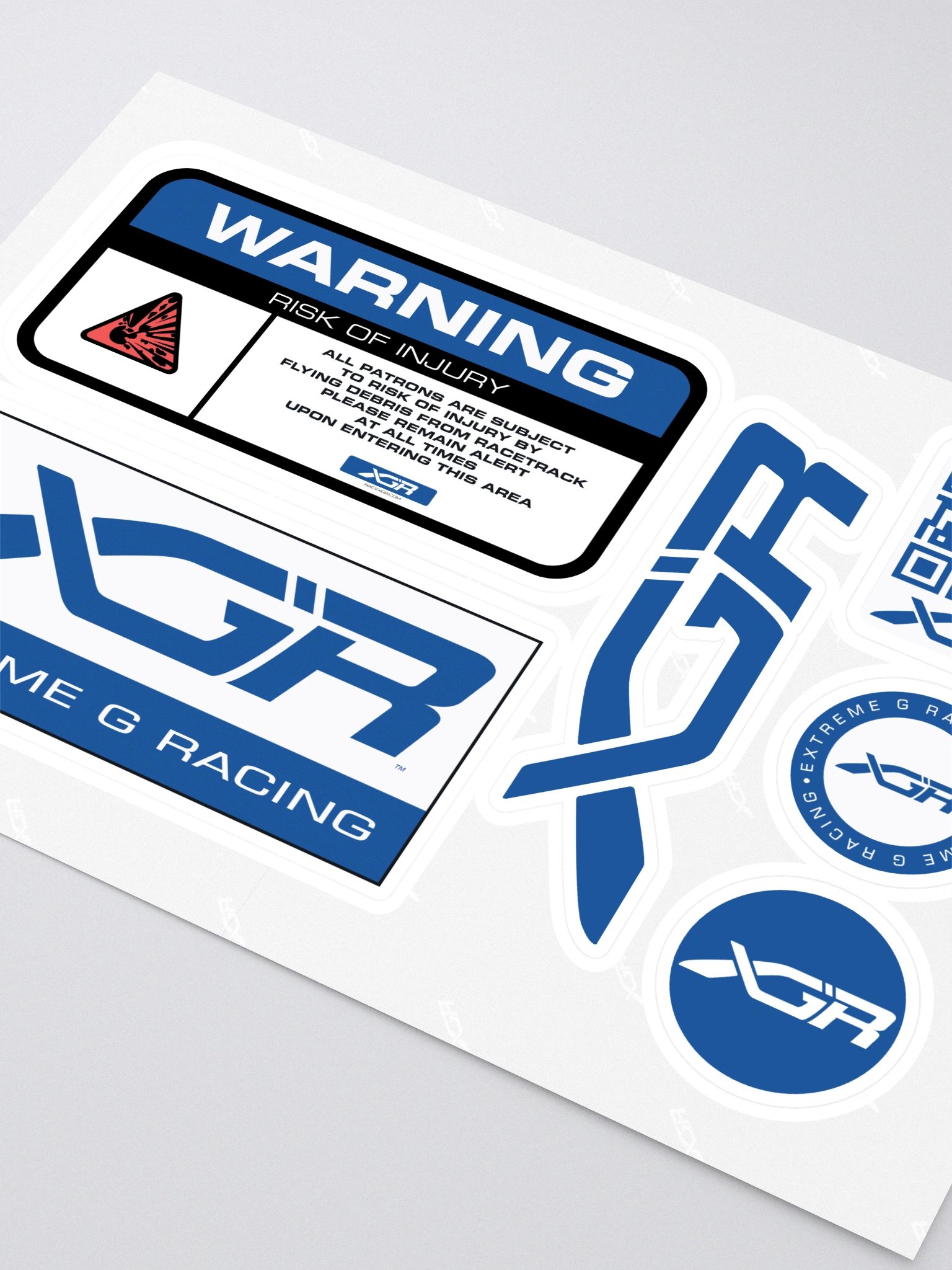 XGR Sticker Sheet product image (2)