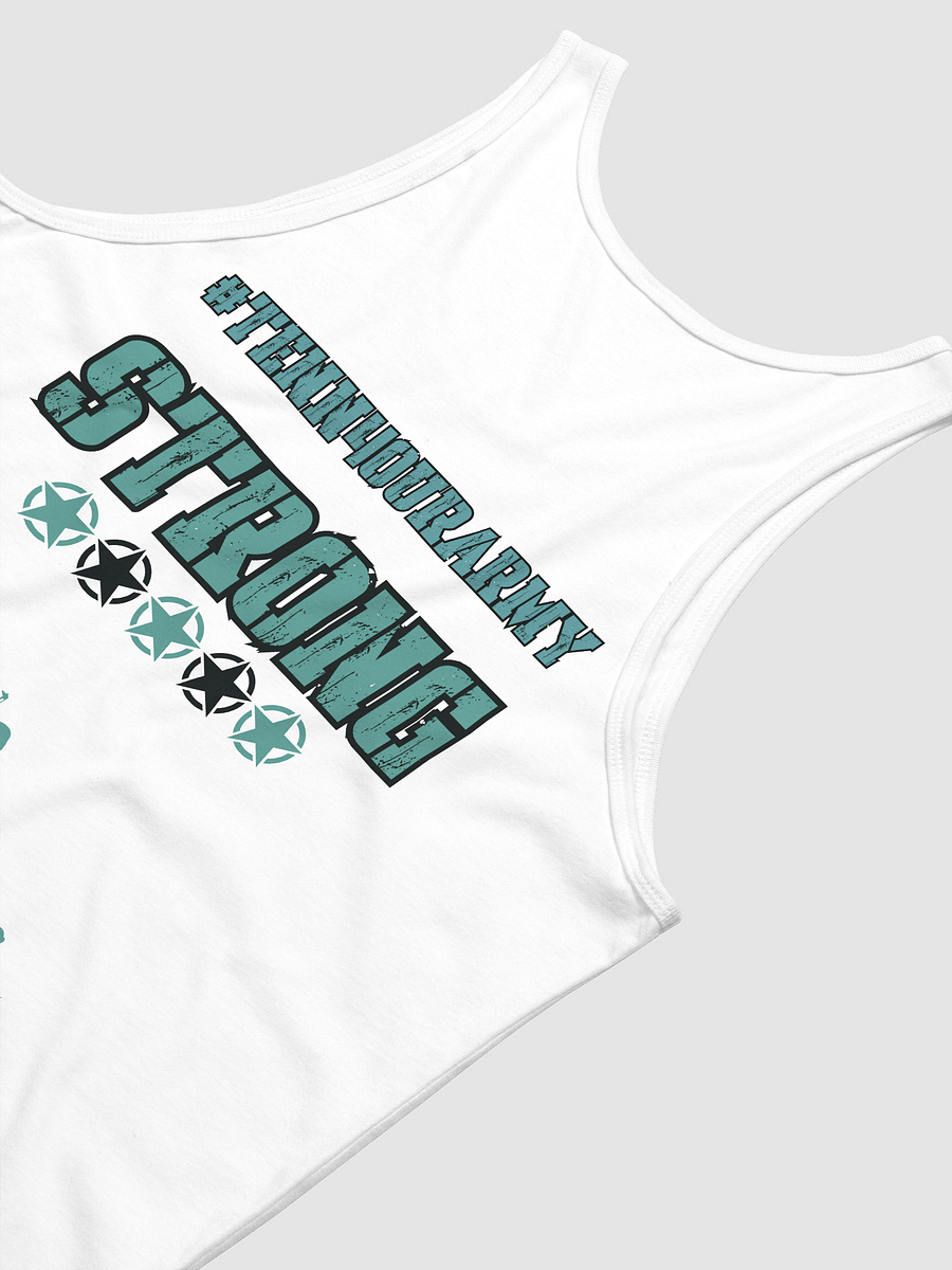 #TeNN4OURARMY Tank - Teal & Black product image (14)
