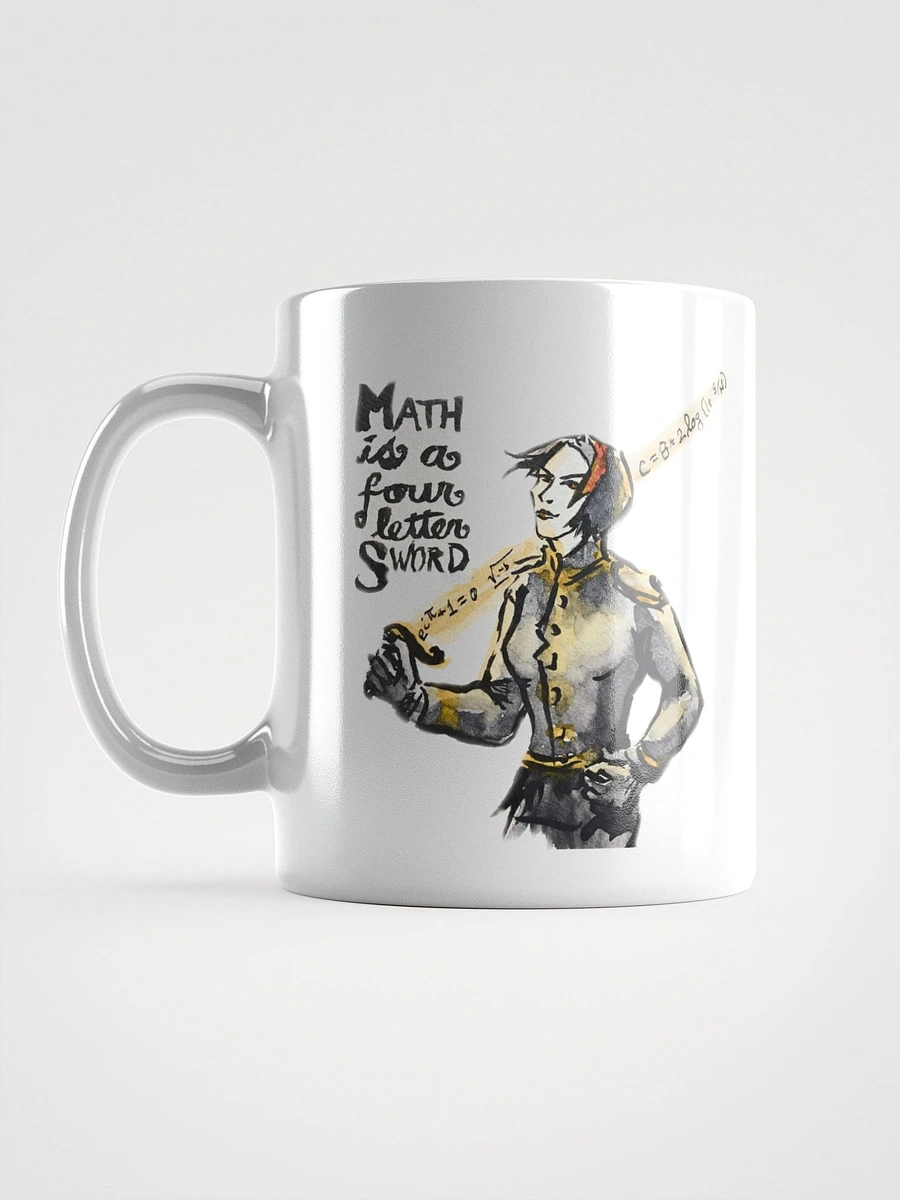 Cheris Math Is a Four Letter Sword mug product image (2)