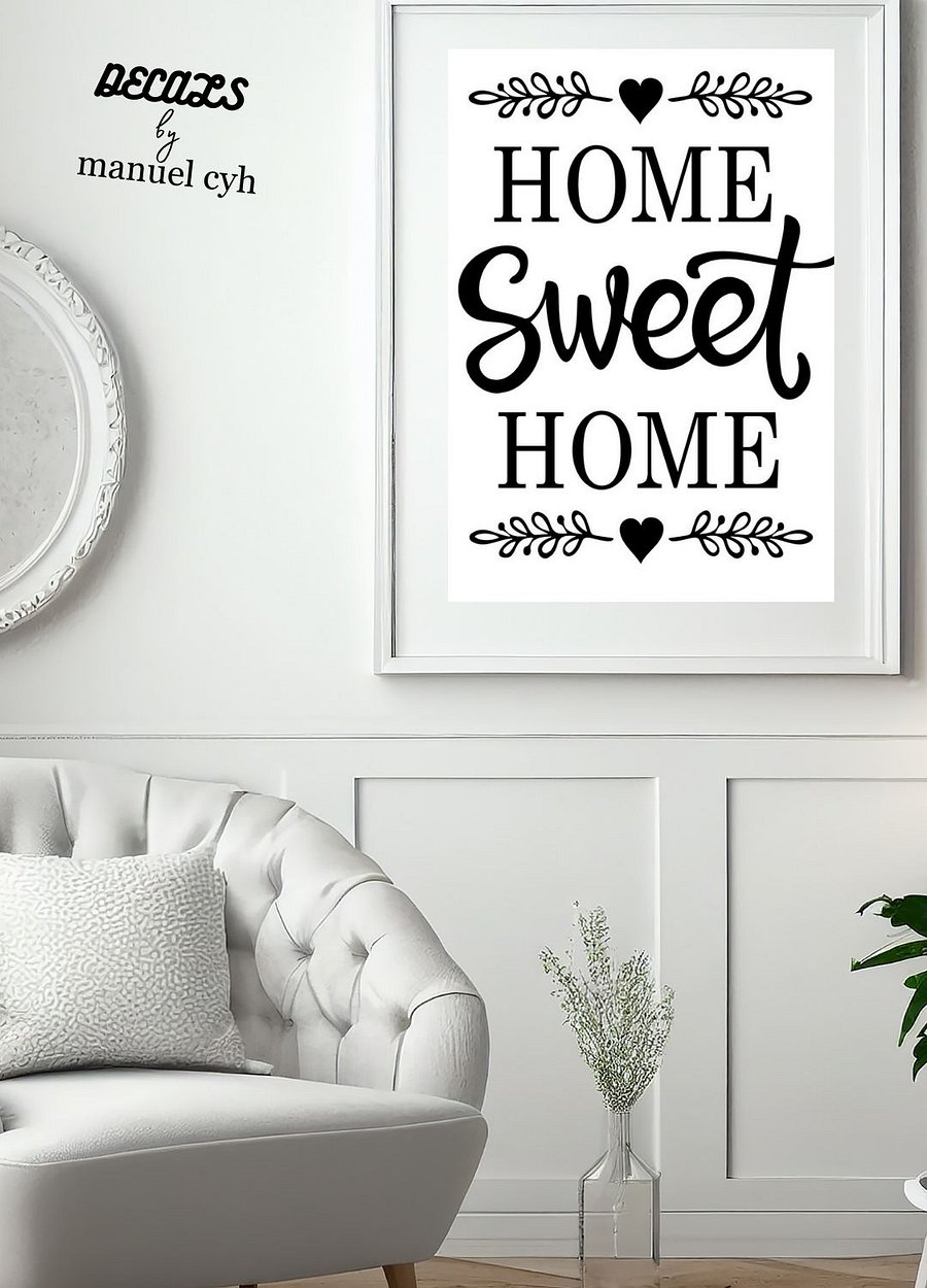 Home Sweet Home Decal product image (3)