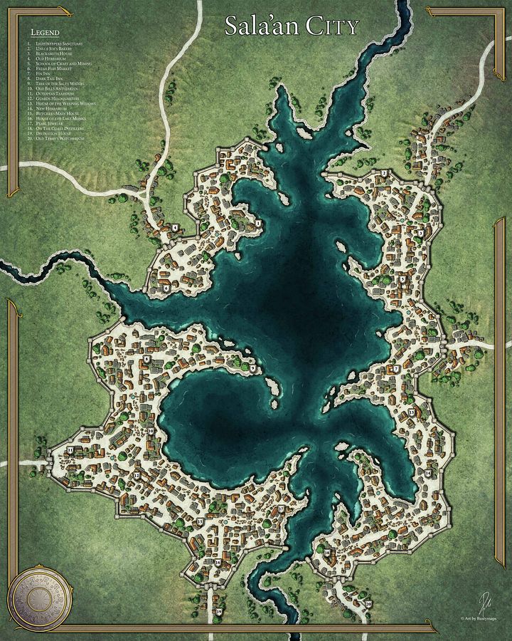 Sala'an City product image (1)