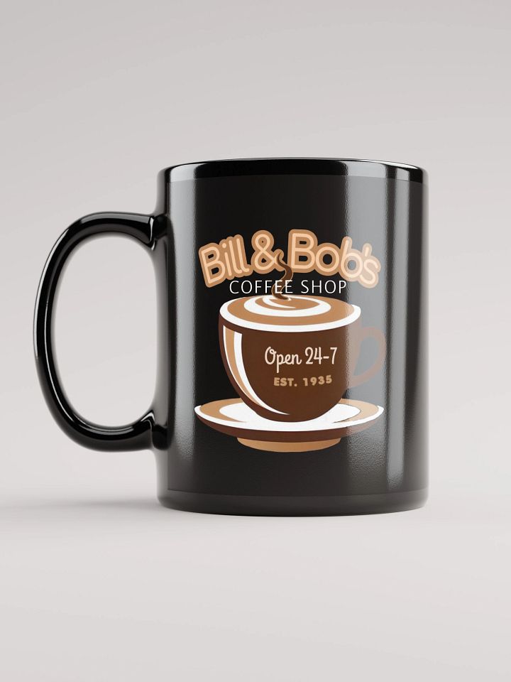 Bill & Bob's Coffee Shop Mug product image (1)