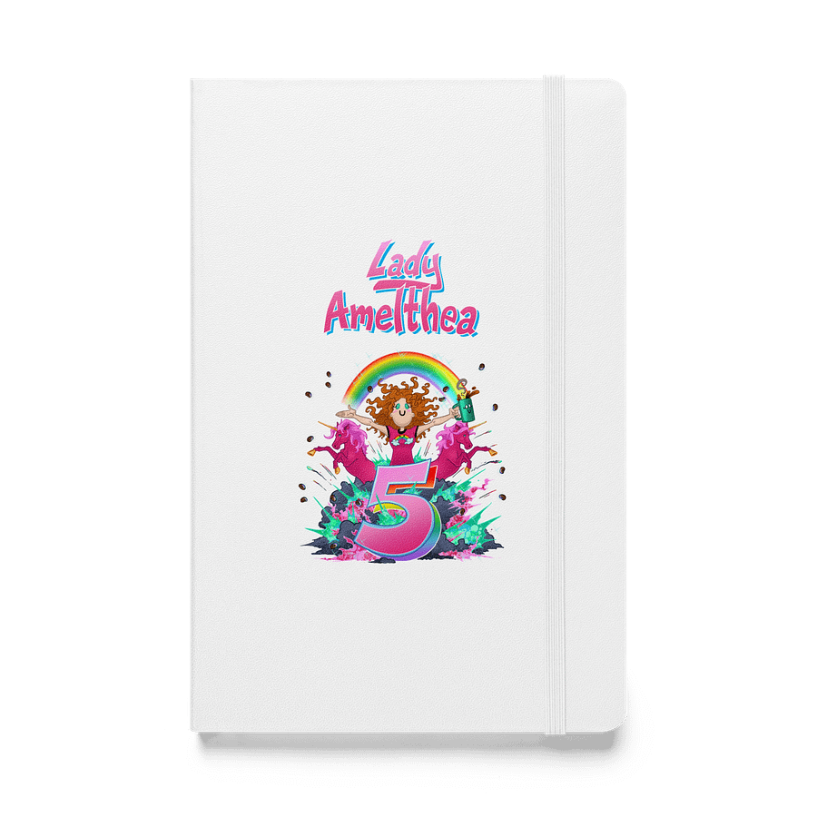 LadyAm5Years Journal product image (3)