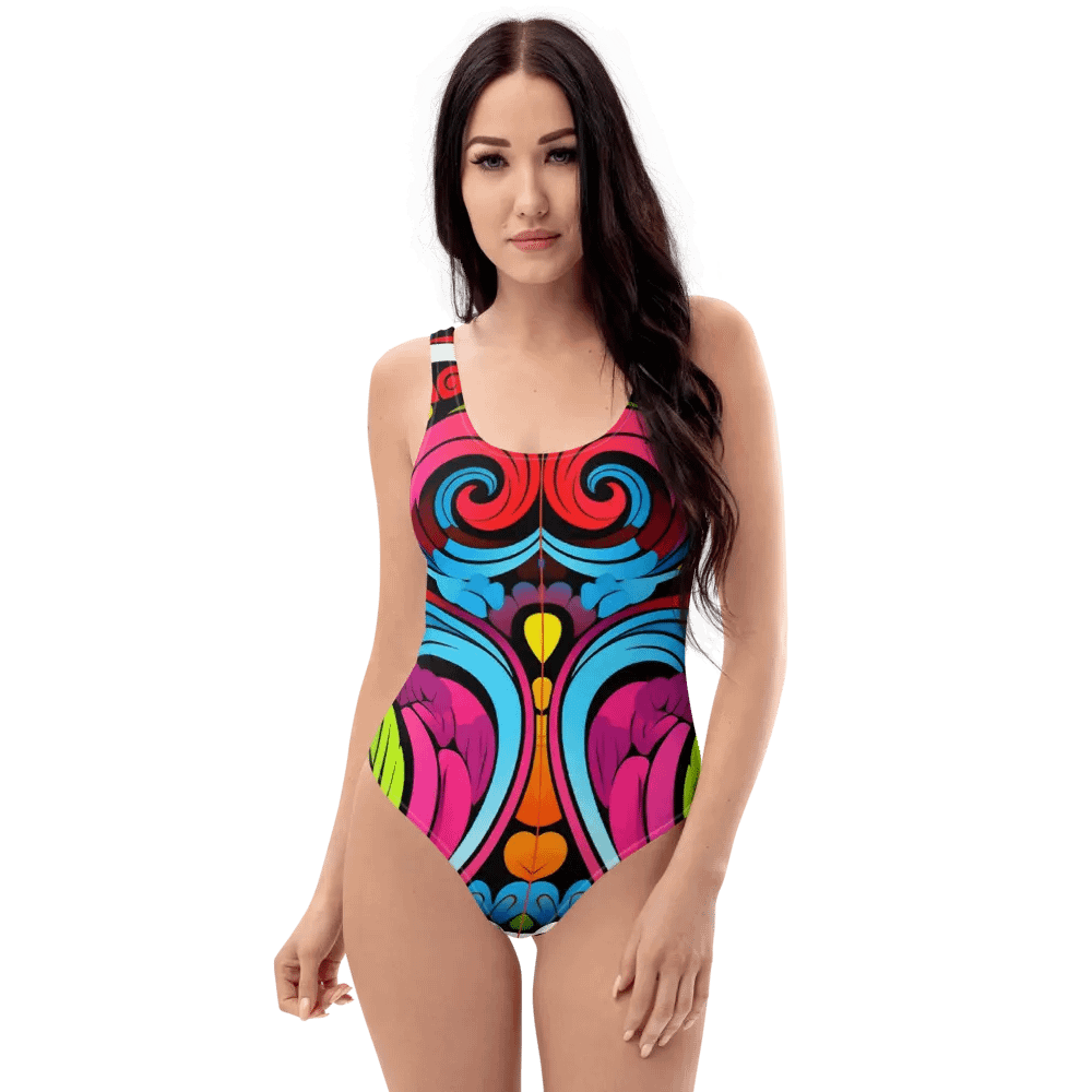 Floral One Piece Swimsuit product image (6)