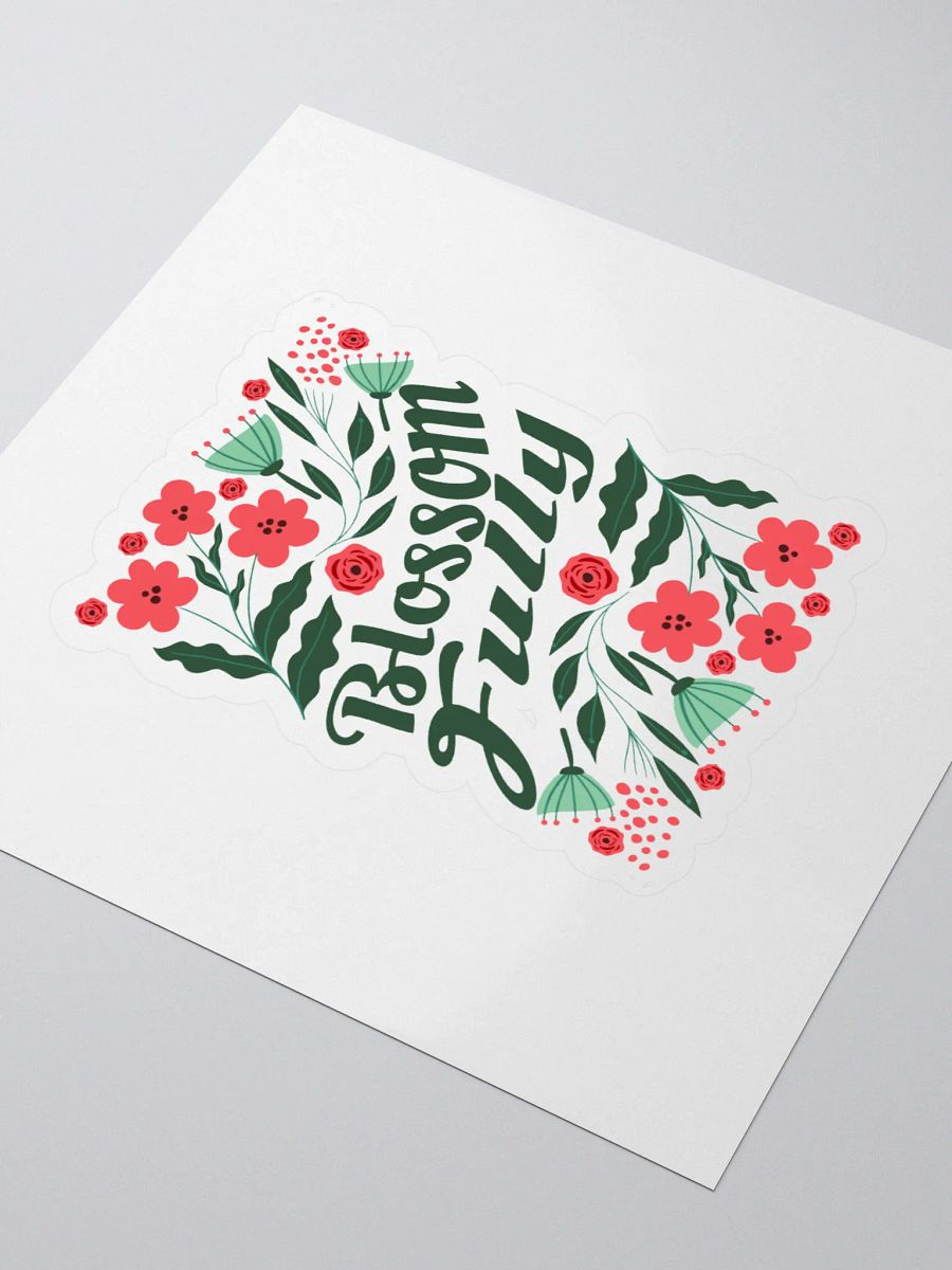 Blossom Fully Kiss Cut Stickers product image (3)