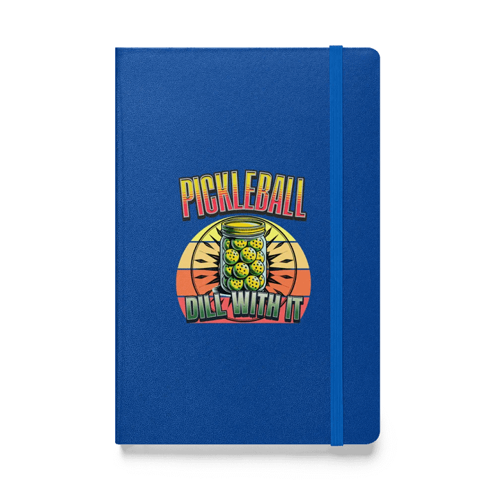 Dill with It Pickleball Hardcover Journal product image (1)