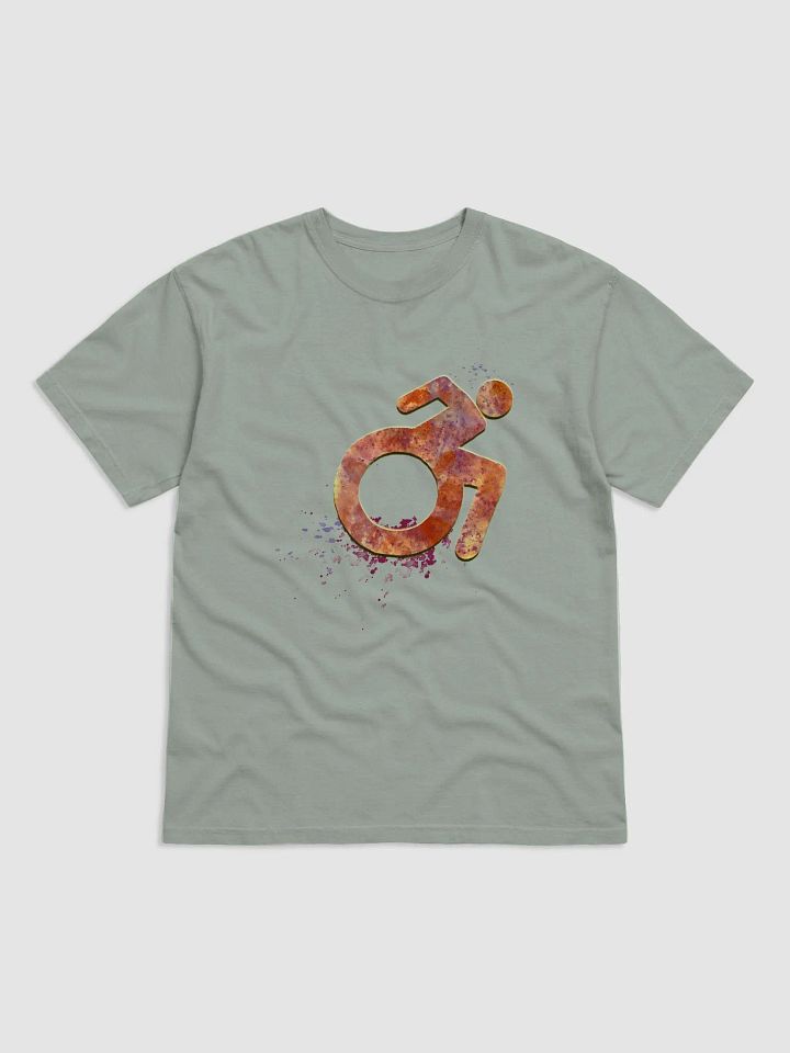 Wheelie, Orange Splash T-Shirt product image (1)