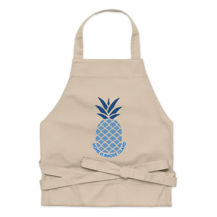 Organic Cotton Apron for the BBQ Master Host Gift product image (13)