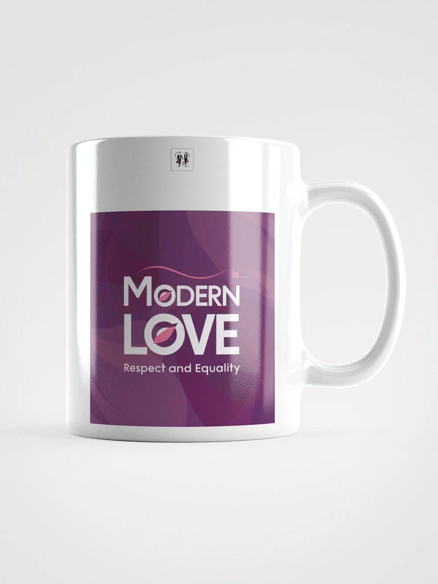 Respect and Equality Block Mug (White) product image (1)