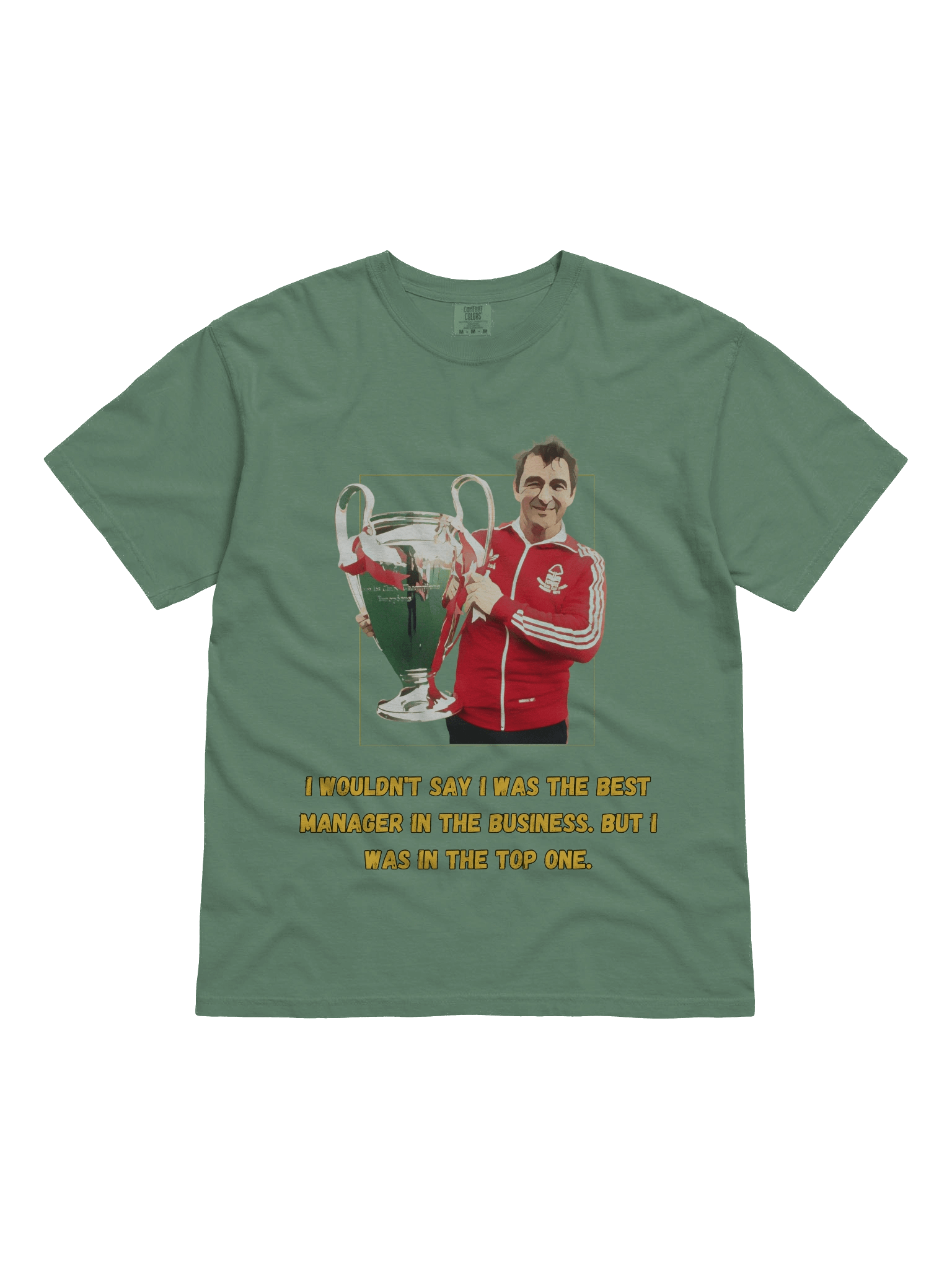 Brian Clough T-Shirt 2 product image (2)