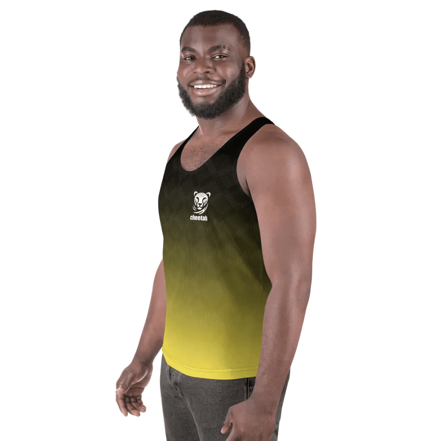 yellow wave tanktop product image (3)