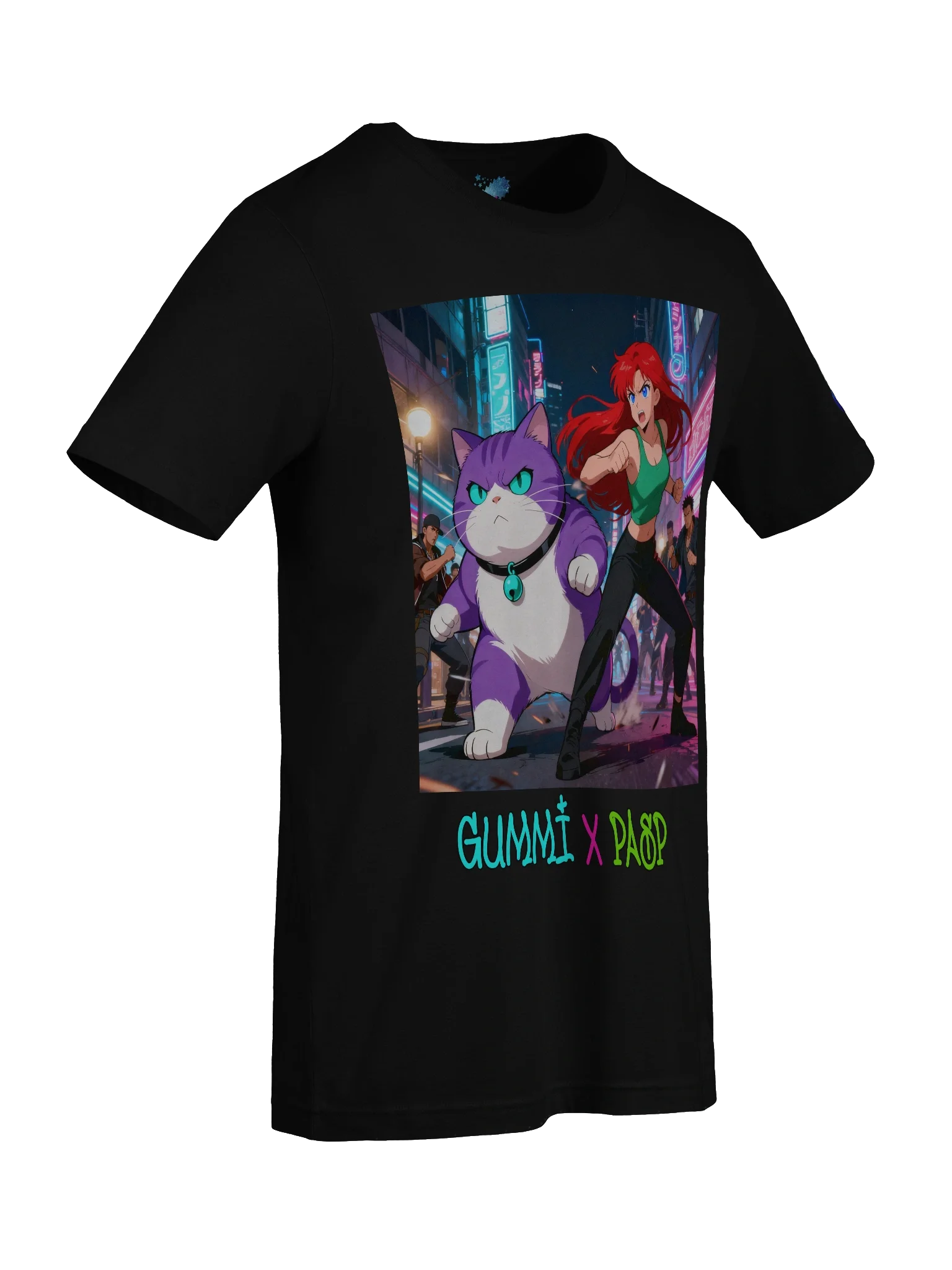 Gummi Chainsaw x Pretty AntiSocial Tee product image (9)