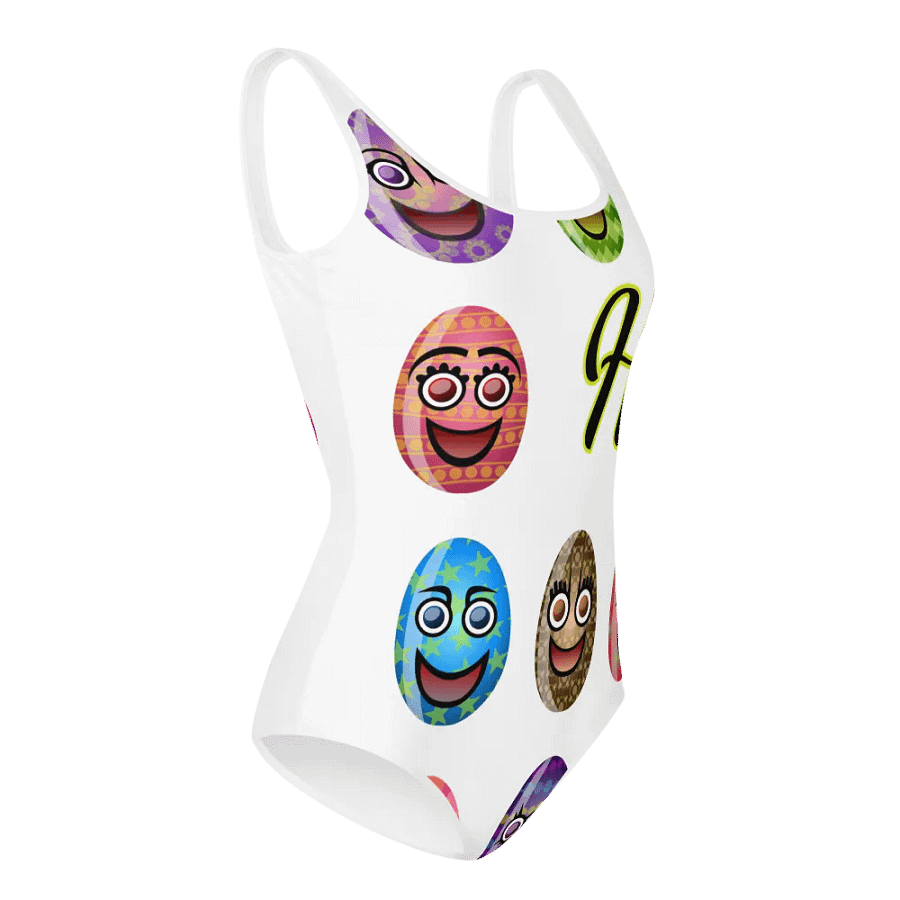 Happy Faces Delight Youth Swimsuit product image (3)