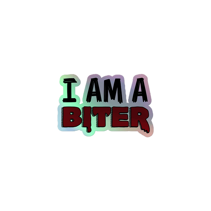 biter holo sticker product image (2)