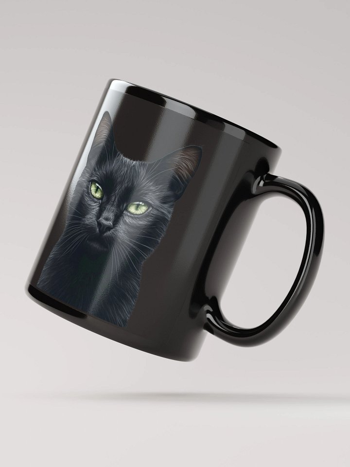 Lucky Black Cat Mug product image (4)