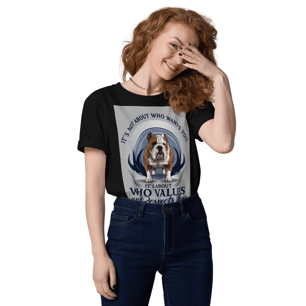 Value Over Want Bulldog Tee product image (10)