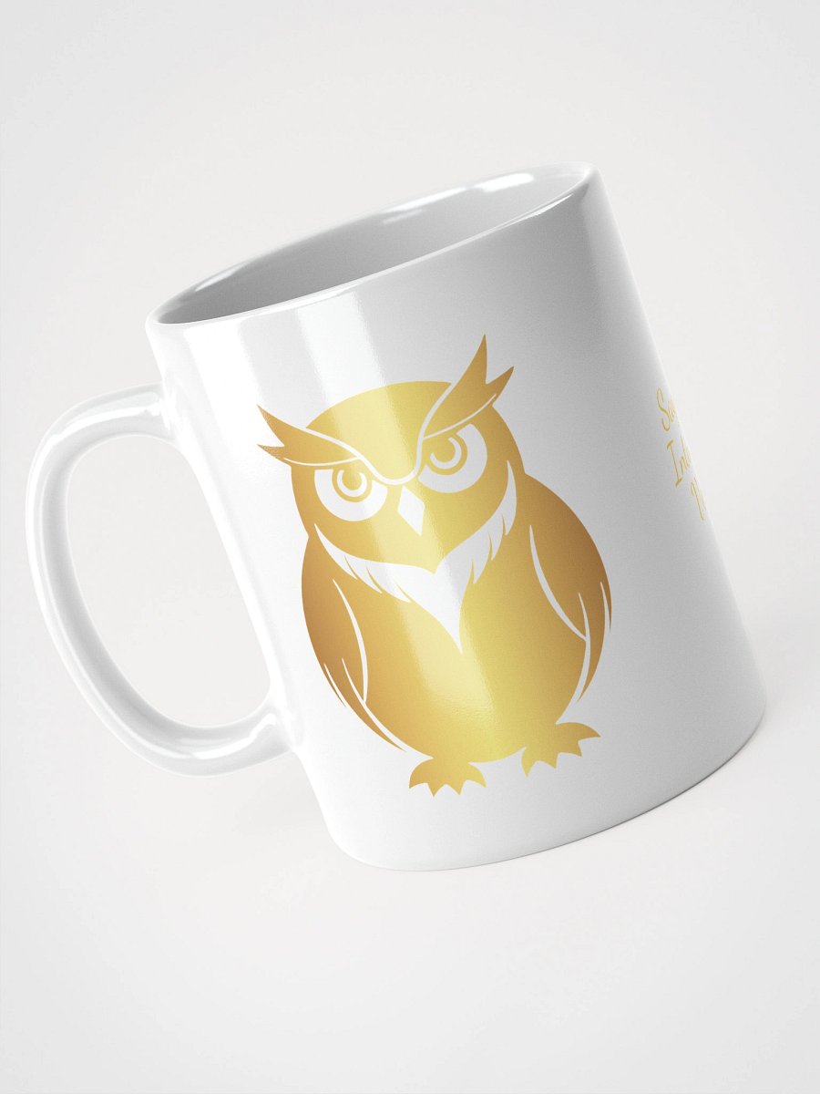 Mug Blanc - Chouette - Cadeau Sagesse product image (3)