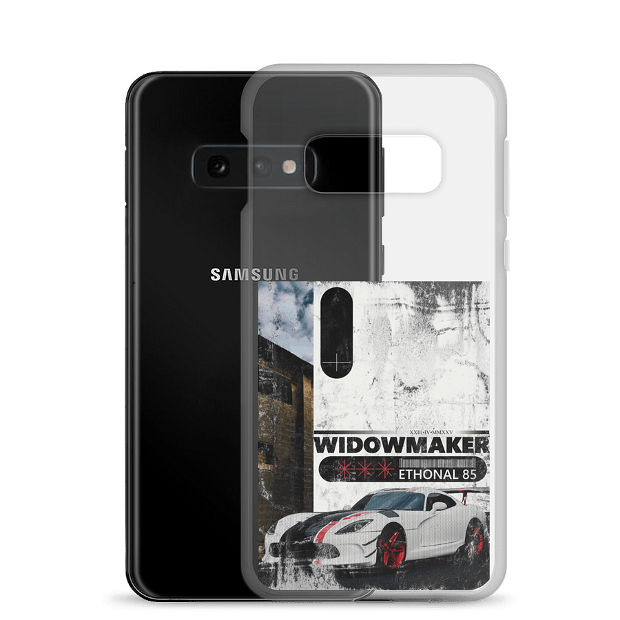 Widowmaker E85 Scratch | Phone Case S product image (24)