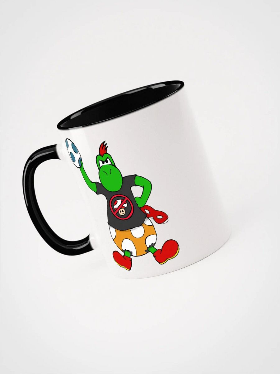 Rebelious Yoshi Ceramic Mug product image (33)
