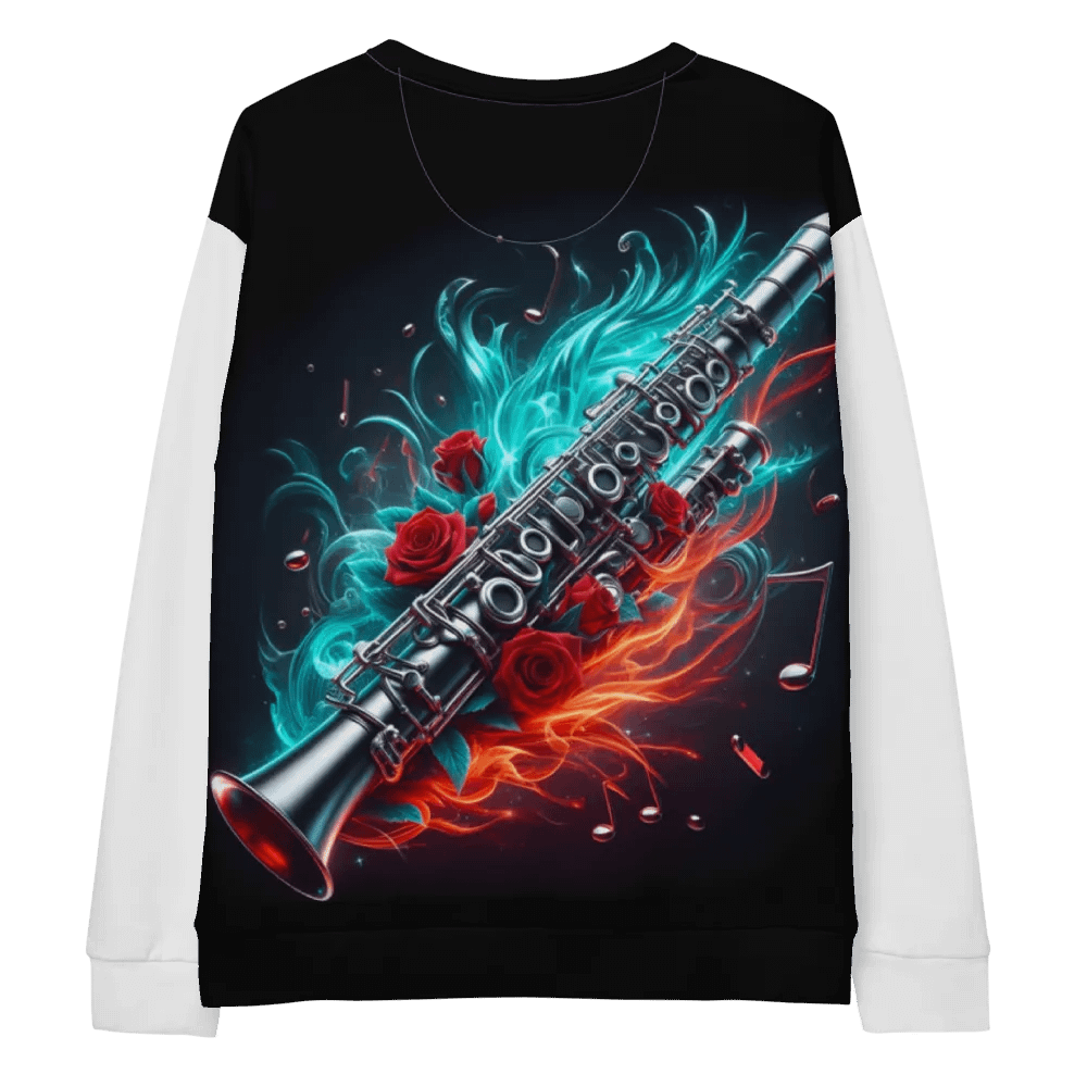 Harmony Clarinet Unleashed - Unisex Sweatshirt #33 product image (11)