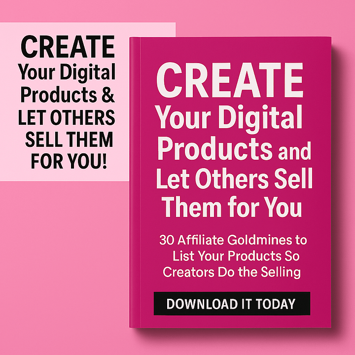 CREATE Your Digital Products & Let Others Sell Them FOR You! product image (2)