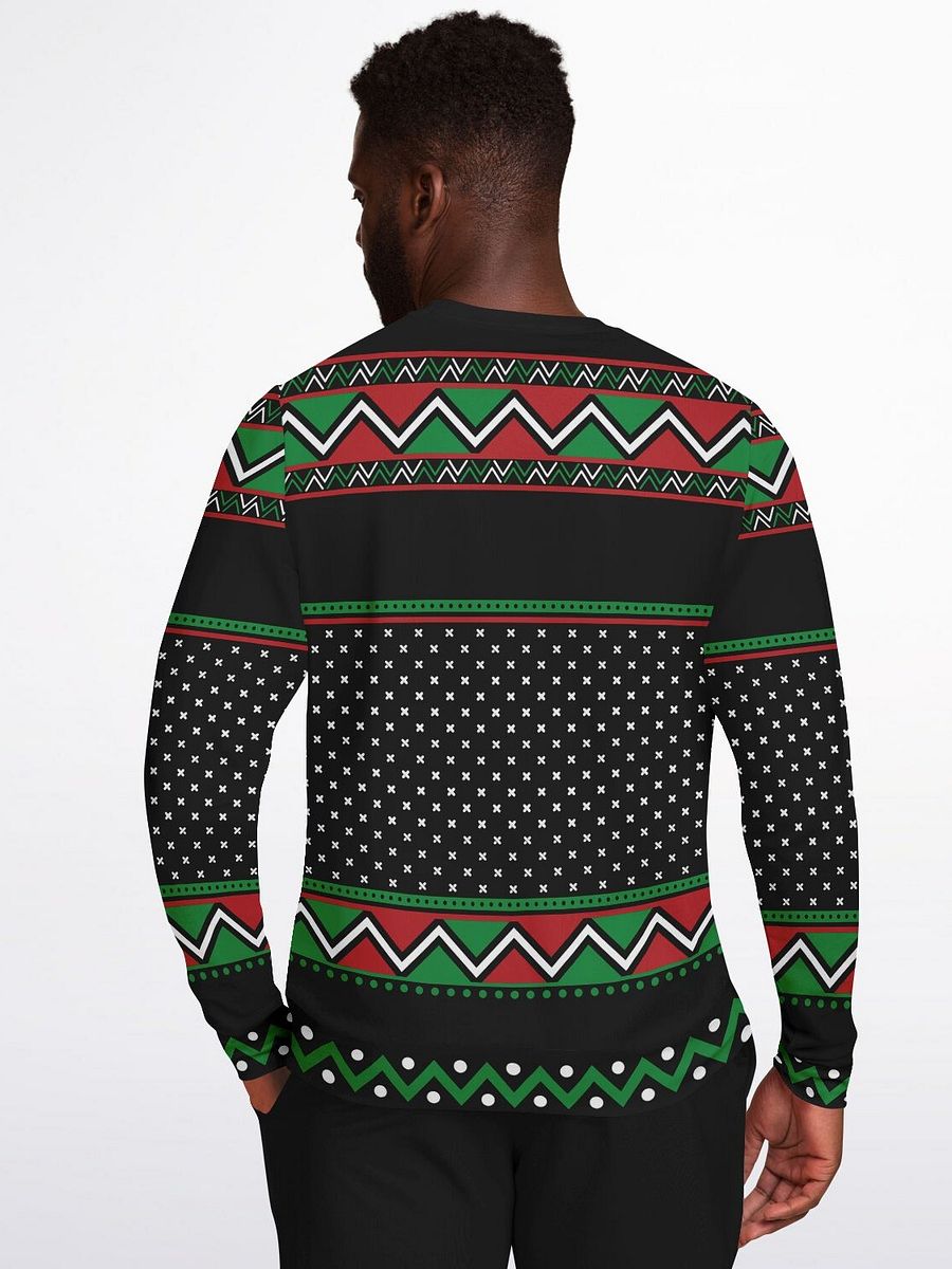 Festive Cycling Christmas Sweater - 