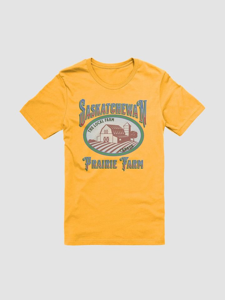 Saskatchewan Prairie Farm Vintage T-Shirt product image (13)