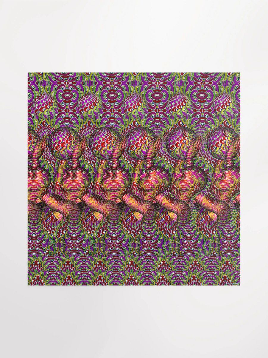 Player - 3D Stereogram Poster product image (1)