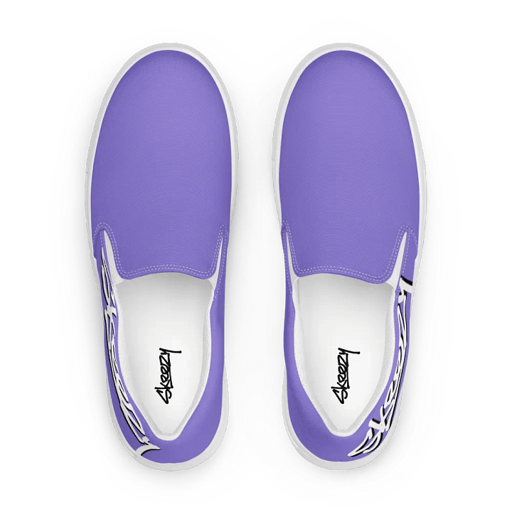 Solid Skeezy Slip-Ons Lavender product image (2)