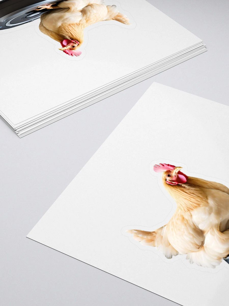 Roomba Chicken Sticker product image (11)