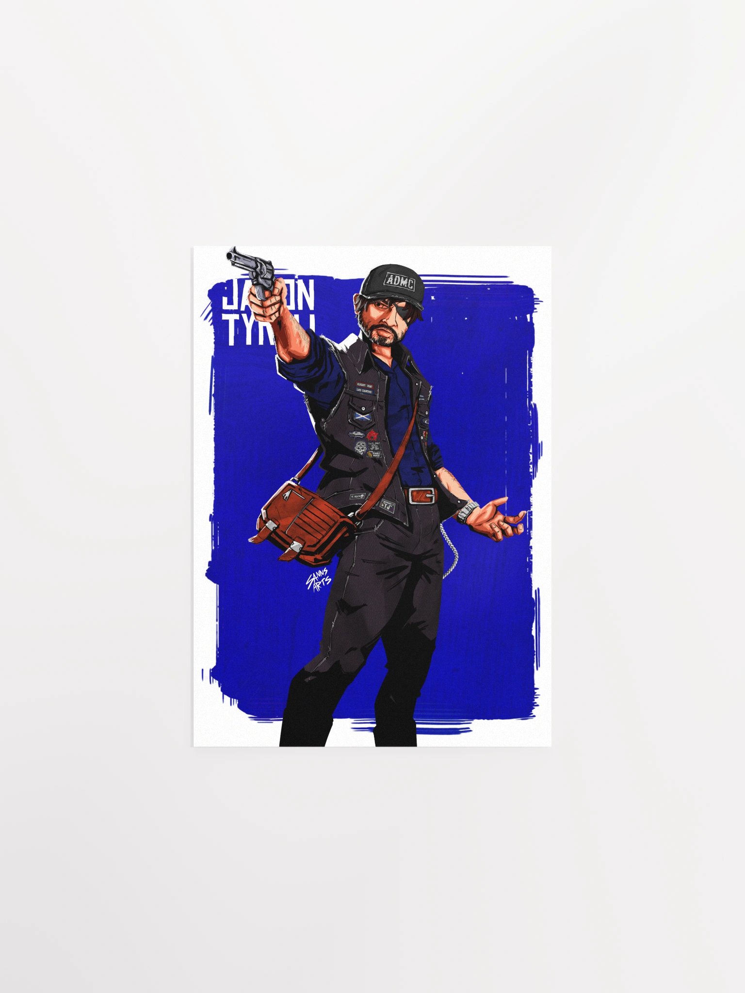 Jason "JT" Tyrell Poster product image (5)