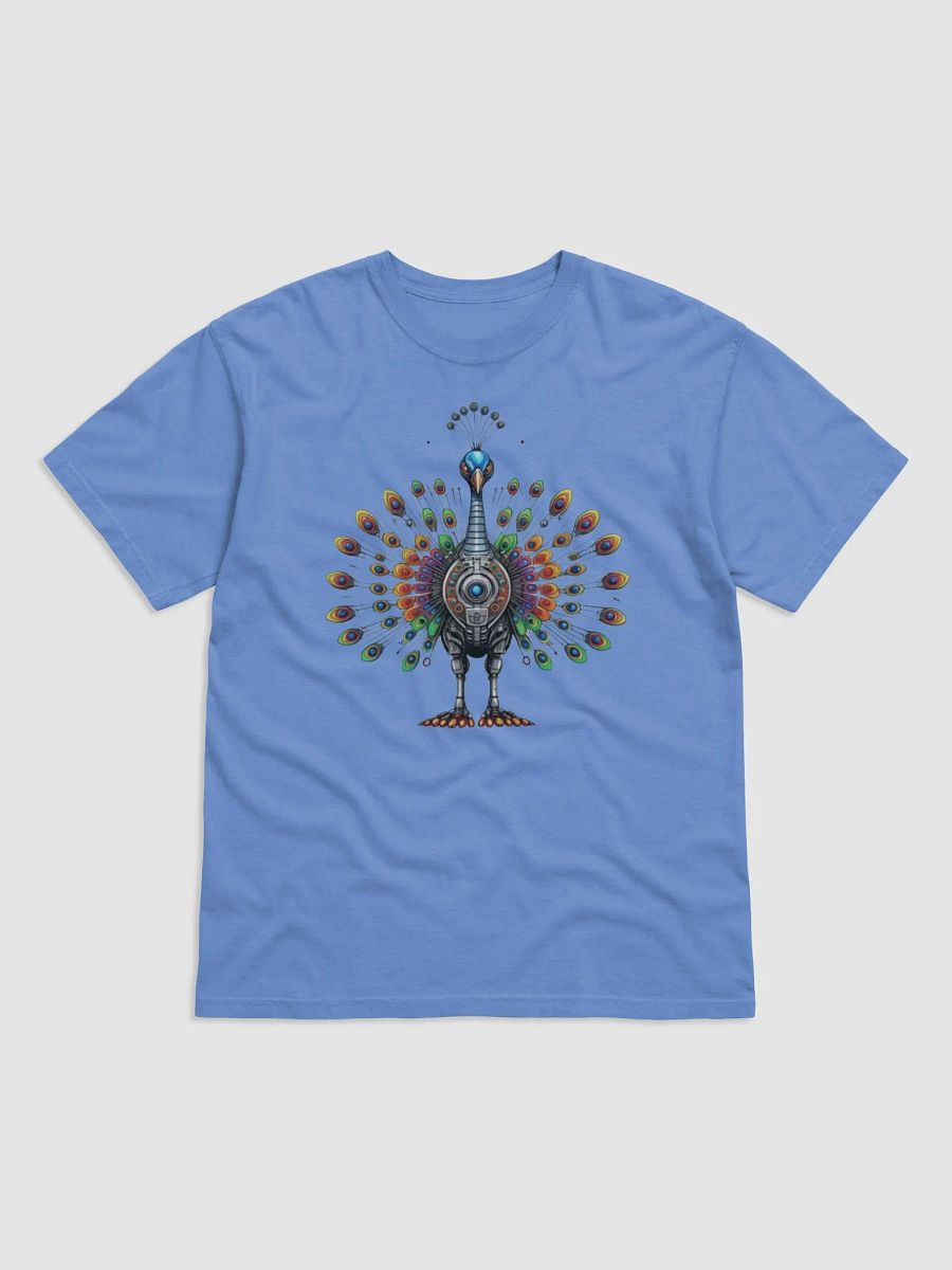 Peacock Robot T Shirt product image (13)