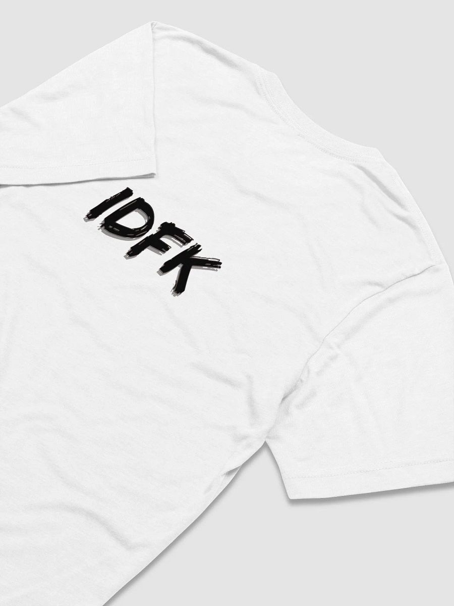 IDFK Black & White Tee product image (4)