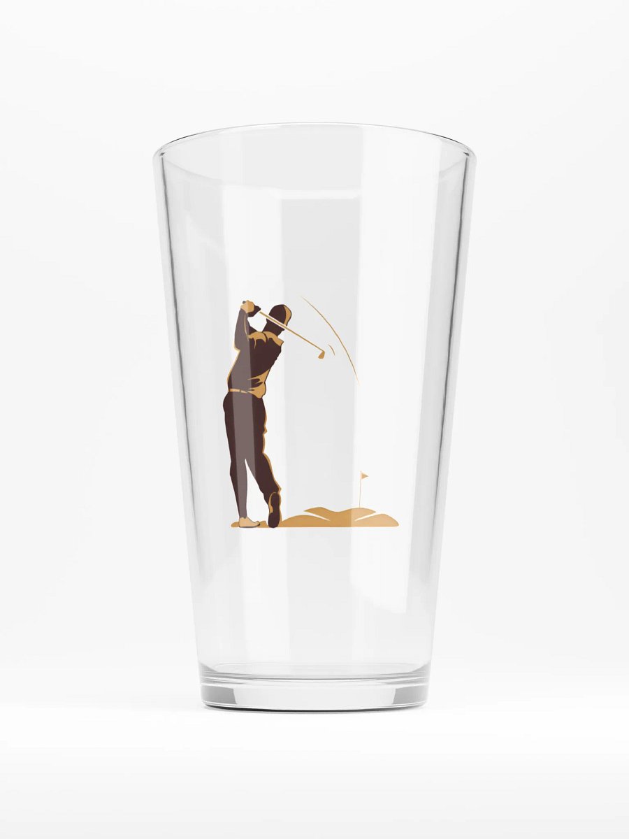 From the Drop Zone Logo Pint Glass product image (1)