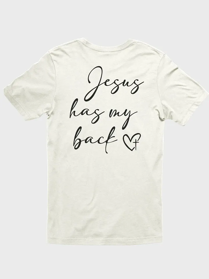 Jesus Has My Back T-shirt product image (15)