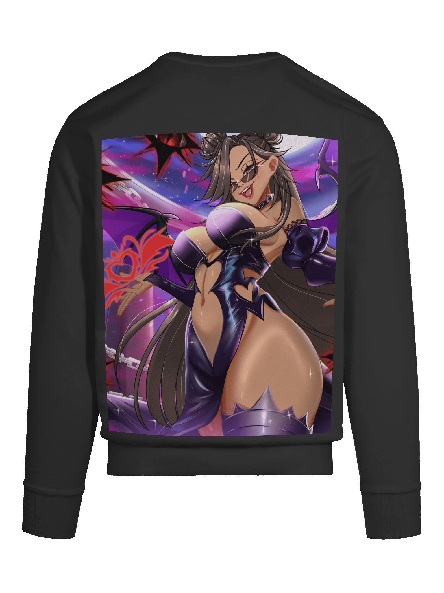 Mommy Maple Floral Premium Sweatshirt product image (4)