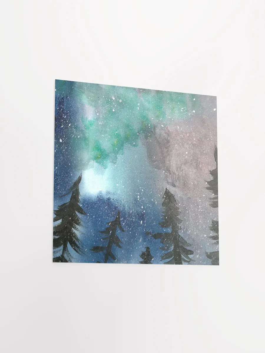Northern Lights Dreamscape Art Print product image (5)
