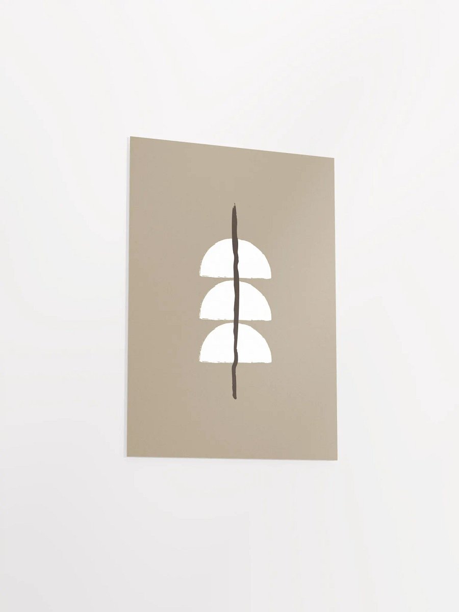 Harmony Halves Matte Poster (frame not included) product image (3)