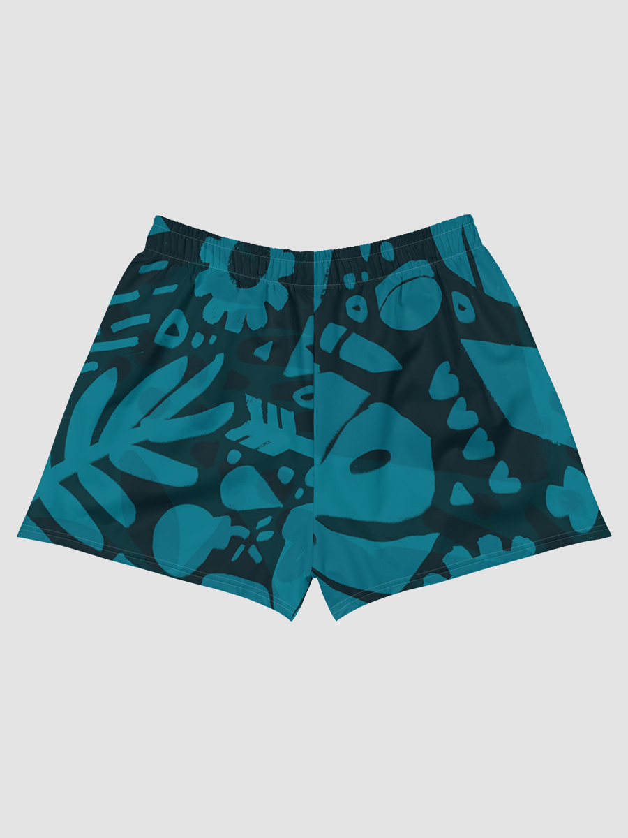 Tropical All Over Women's Shorts product image (1)