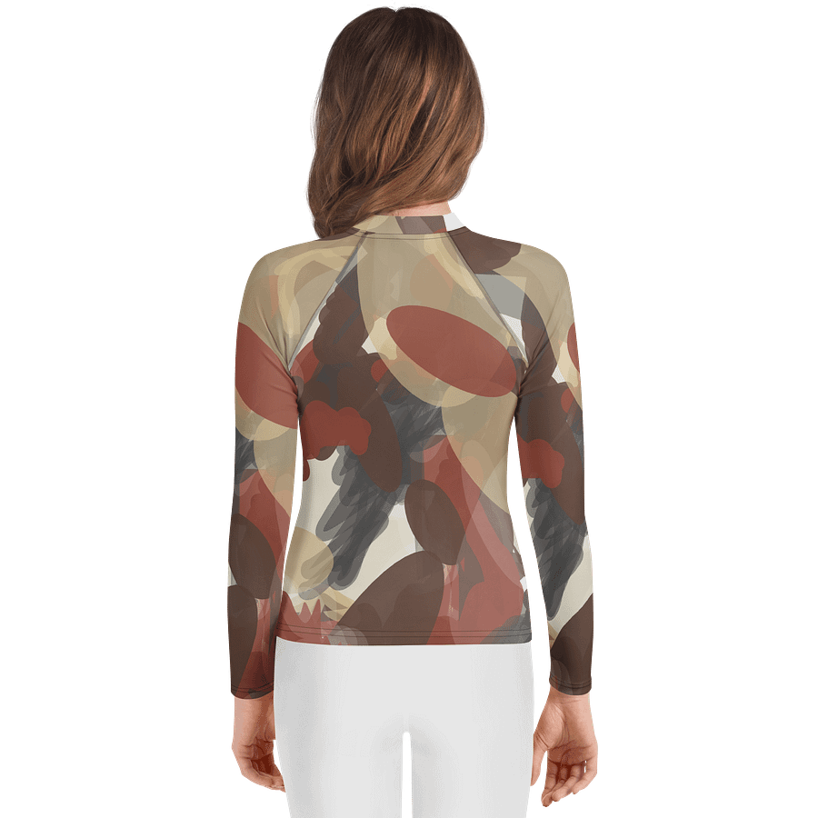 Translucent Layers Youth Rash Guard product image (2)