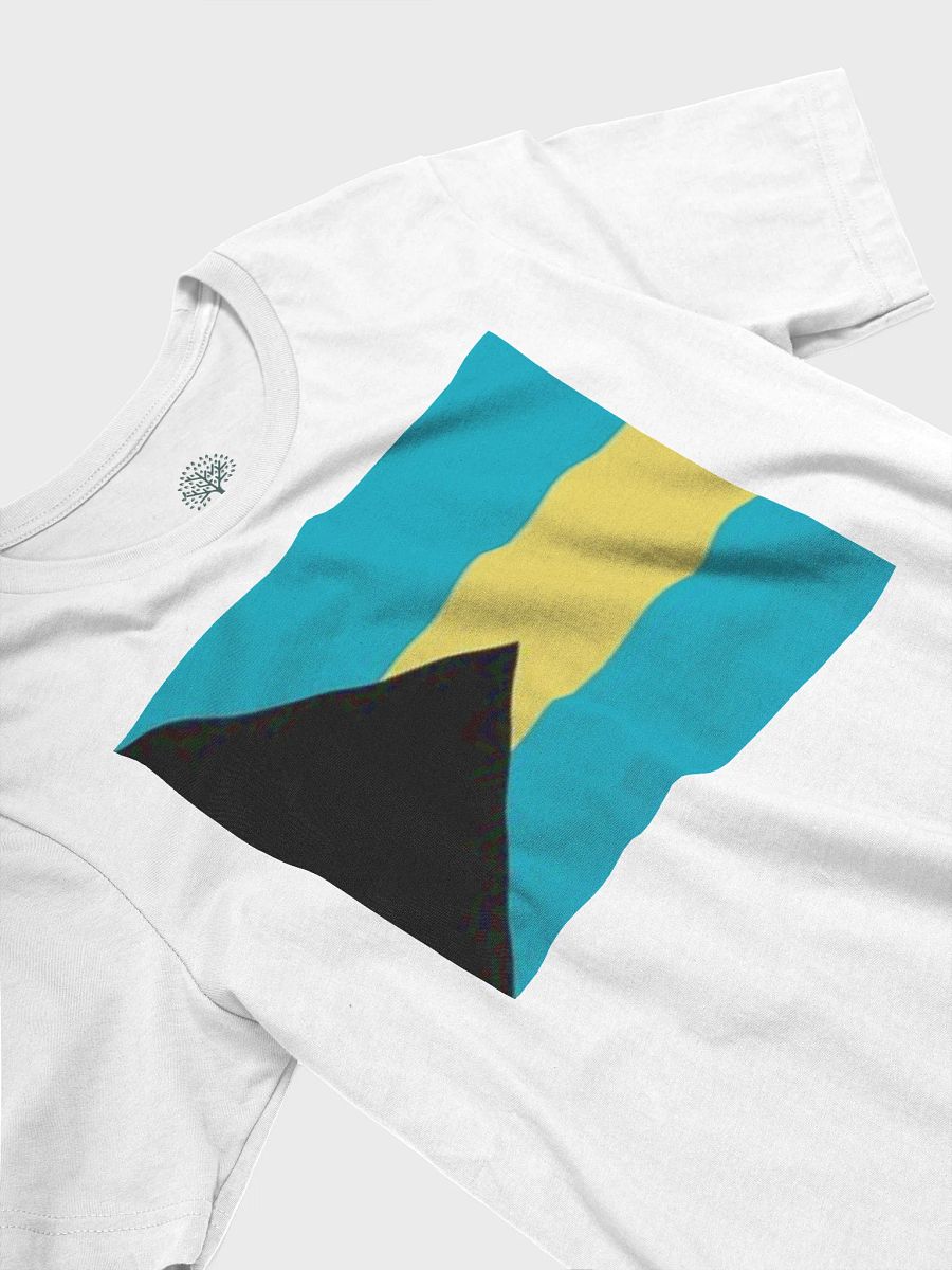 Exclusive Bahamas Flag Unisex T-Shirt - Supersoft Fabric product image (5)
