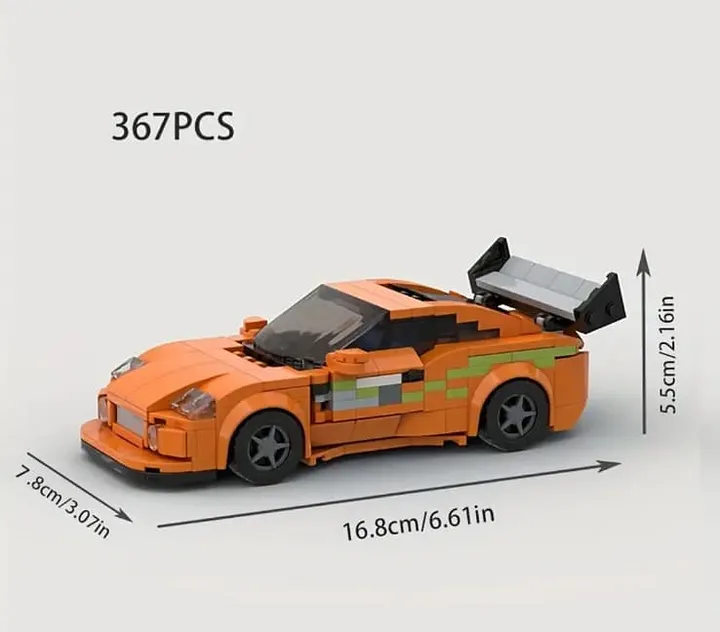 F&F Supra - Building Blocks product image (1)