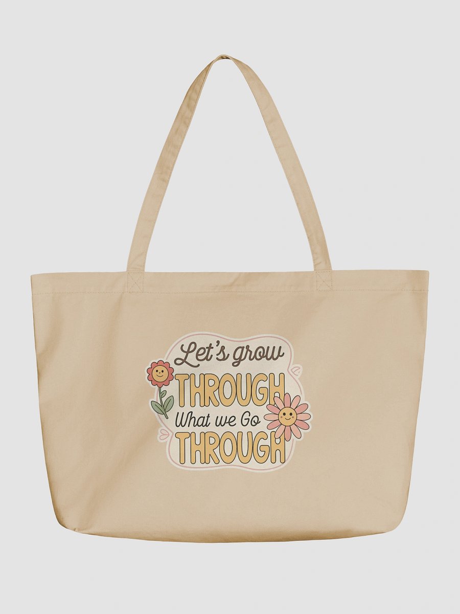 Grow Through Tote Bag product image (1)
