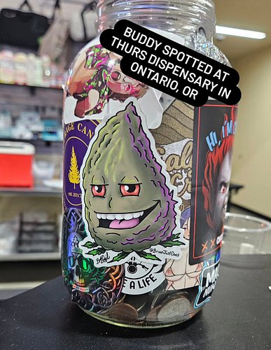 Nice to see my artwork in the world for the Public to see. #brianjustdoes
