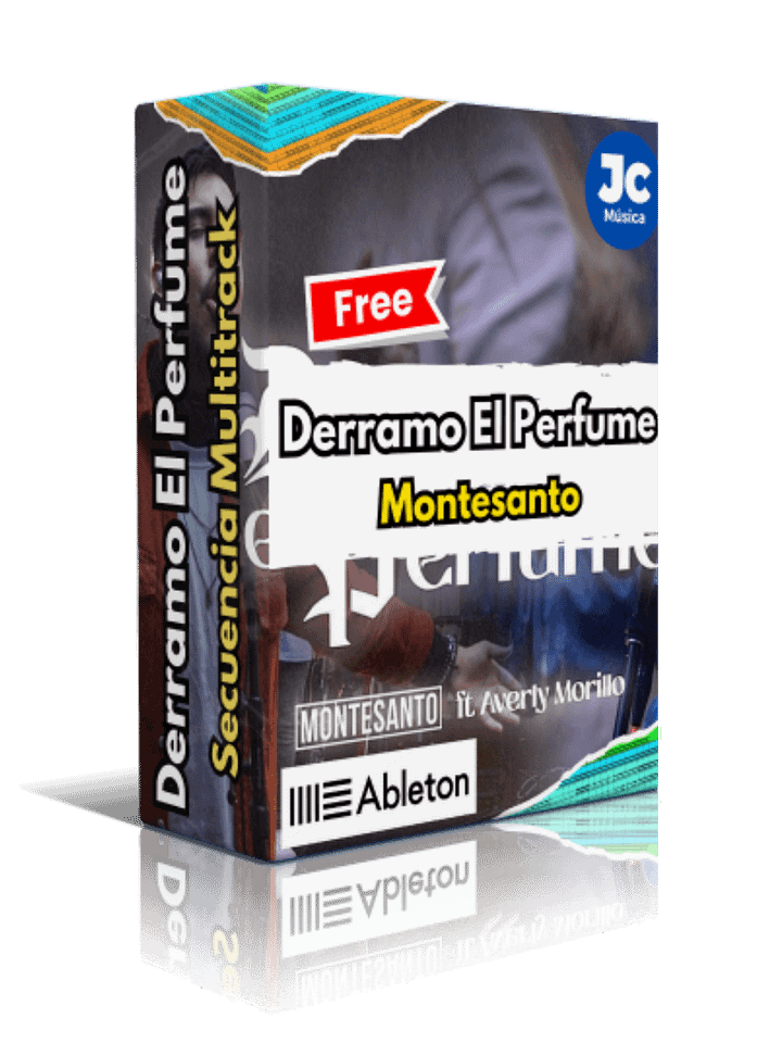🎁Derramo El Perfume (Agustin Vielman Versión) - Secuencia Multitrack GRATIS product image (1)