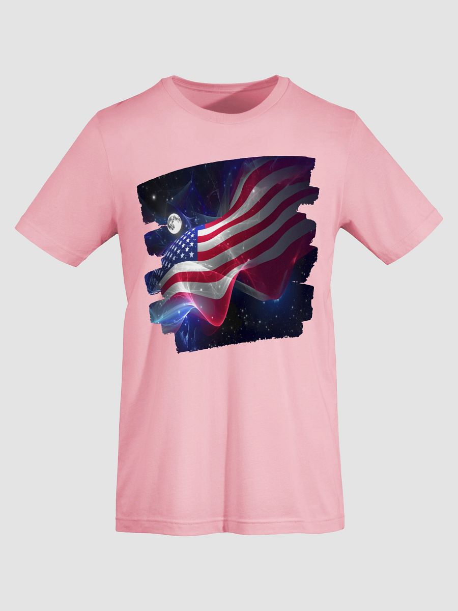 Flying High American Flag Supersoft T-Shirt product image (7)