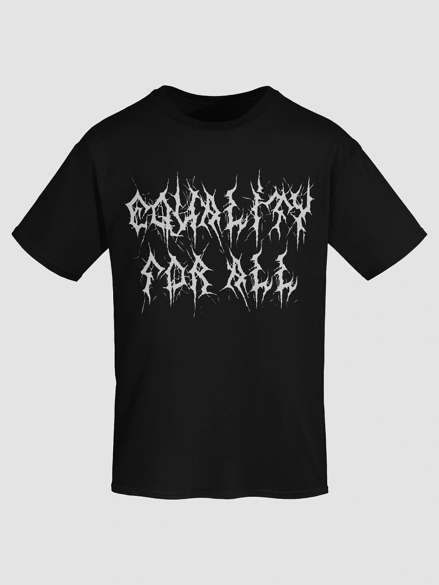 Equality For All /No One is Free Until We are All Free Heavy Tee product image (7)
