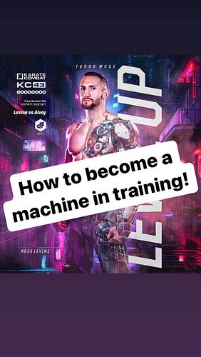 🚨Healthy reminder 🚨

Body building style programs will get you strong…but NOT for combat sports training & competition!!!

We...